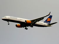 TF-FIP @ EGCC - Icelandair - by Chris Hall