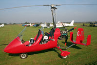 G-JYRO @ EGCB - Seen here at Barton (City Airport Manchester) - by castle