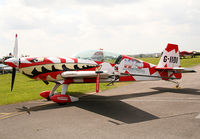 G-IIDI @ EGBP - seen here @ Kemble vintage flyin - by castle