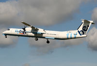 G-JECU @ EGCC - seen from view park
