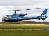 G-ZZEL @ EGCV - Seen here @ Sleap
