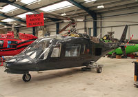 G-YCUE @ EGBS - Seen here @ Shobdon