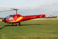 G-WIZI @ EGCV - seen here @ Sleap