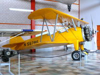 N56786 - Boeing/Stearman A75/PT-18 Kaydet N56786 in the Hermerkeil Museum Flugausstellung Junior