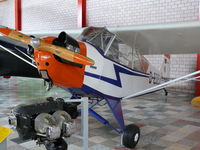D-EDEW - Piper J3C-65 Cub D-EDEW in the Hermerskeil Museum Flugausstellung Junior - by Alex Smit