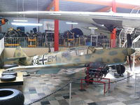 G-ETME - Messerscmitt BF108 Taifun KG+EM German Air Force in the Hermerskeil Museum Flugausstellung Junior - by Alex Smit