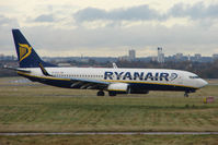 EI-DLB @ EGBB - Ryanair B737 at Birmingham - by Terry Fletcher