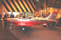 G-OHJE @ EGBB - Exhibited at the NEC Birmingham (UK) - 2009 ' The Flying Show '