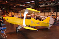 G-TLAC @ EGBB - Exhibited at the NEC Birmingham (UK) - 2009 ' The Flying Show '