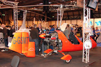 G-GSMT @ EGBB - Exhibited at the NEC Birmingham (UK) - 2009 ' The Flying Show '