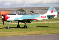 G-TYAK - seen here @ Breighton