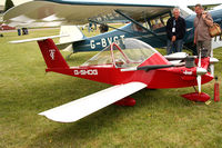 G-SHOG @ EGBP - seen here @ Kemble vintage flyin - by castle