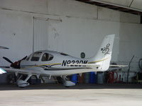 N922DM @ CCB - Being worked on at Foothill Aircraft Sales and Service - by Helicopterfriend