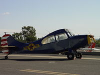 N82805 @ CCB - Running up the engine - by Helicopterfriend