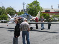 N196TX @ KWVI - Before first flight - by Dana