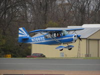 N2663Z @ DTN - Landing runway 14 - by Carl Hennigan