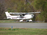 N5253Q @ DTN - Landing runway14 - by Carl Hennigan