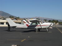 N2449Q @ SZP - 1966 Cessna 182K SKYLANE, Continental O-470-S 230 Hp - by Doug Robertson