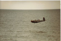 G-BCFW - Low! Past the Palace pier at Brighton at the end of a race - by Andy  Parsons