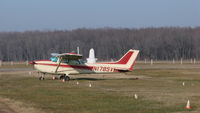 N1785V @ KONA - Tied down in Winona , MN - by Ed Wells