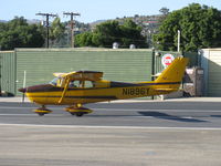 N1896Y @ SZP - 1962 Cessna 172C, Continental O-300 145 Hp, another takeoff roll Rwy 22 - by Doug Robertson