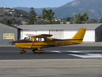 N1896Y @ SZP - 1962 Cessna 172C, Continental O-300 145 Hp, takeoff roll Rwy 22 - by Doug Robertson