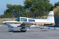 C-GHLB @ CZBB - Seen here at Boundary Bay. - by Ray Barber