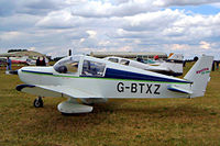 G-BTXZ @ EGBP - Zenair CH.250 [PFA 113-12170] Kemble~G 09/07/2004. Seen at the PFA Fly in 2004 Kemble UK. - by Ray Barber