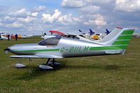 G-BULM @ EGBP - Seen at the PFA Fly in 2004 Kemble UK. Since cancelled as destroyed 18-04-07. - by Ray Barber