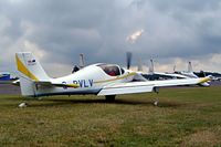 G-BVLV @ EGBP - Europa Avn Europa [PFA 247-12585] Kemble~G 09/07/2004. Seen at the PFA Fly in 2004 Kemble UK. - by Ray Barber