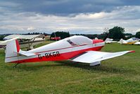 G-BKGB @ EGBP - Jodel D.120 Paris-Nice [267] Kemble~G 09/07/2004. Seen at the PFA Fly in 2004 Kemble UK. - by Ray Barber