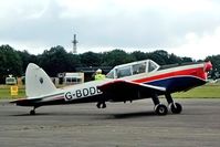 G-BDDD @ EGBP - DHC-1 Chipmunk [C1/0326] Kemble~G 10/07/2004. Seen at the PFA Fly in 2004 Kemble UK. - by Ray Barber
