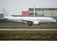 HZ-AJ2 @ LFBO - Taxiing to the Airbus Corporate Jet Center... - by Shunn311