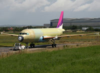 F-WWDG @ LFBO - C/n 3177 - For Wizz Air - by Shunn311