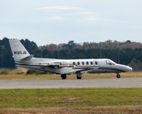 N165JB @ SHV - Rolling for take off on 23 at Shreveport Regional. - by paulp