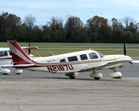 N2187U @ DTN - At Downtown Shreveport. - by paulp