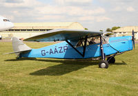 G-AAZP @ EGBP - seen here @ Kemble vintage flyin - by castle
