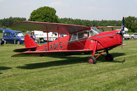 G-ADKC @ EGHP - seen here @ Popham