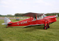 G-ADNE @ EGBP - seen here @ Kemble vintage flyin - by castle