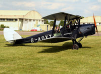 G-ADXT @ EGBP - seen here @ Kemble vintage flyin - by castle