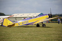 G-AFGE @ EGBP - seen @ Kemble vintage flyin