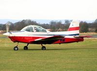 G-AYWM @ EGCV - seen @ Sleap