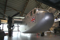 G-AGNV @ EGWC - seen @ Cosford