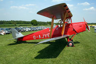 G-AJVE @ EGHP - seen @ Popham