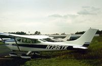 N735TK @ SPRING VAL - Cessna 182Q Skylane parked at Spring Valley Airport, New York State in the Summer of 1977 - the airport closed in 1985. - by Peter Nicholson