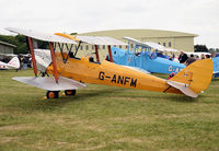 G-ANFM @ EGBP - seen @ Kemble vintage flyin - by castle