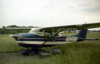 N84186 @ SPRING VAL - This Cessna Skyhawk was seen at Spring Valley Airport, New York State in the Summer of 1977 - the airport closed in 1985. - by Peter Nicholson