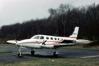 N98575 @ BQH - This Cessna 340 II crossed the Atlantic in January 1978 and was seen at Biggin Hill in the Spring of 1978. - by Peter Nicholson