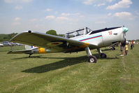 G-AOSK @ EGHP - seen @ Popham