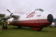 G-APRL @ EGBE - seen @ Coventry